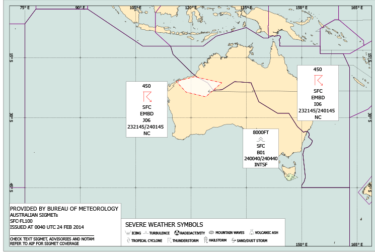 Sigmet Chart