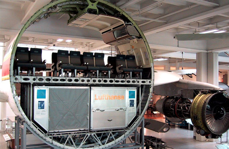 Airbus A300 cross section