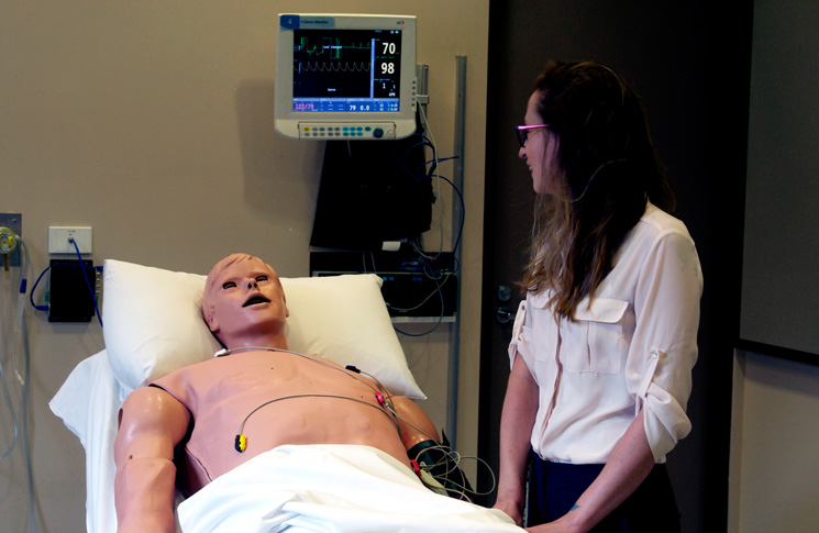 photo: © CASA | Vincent at St Vincent’s Hospital’s Clinical Education and Simulation Centre, in Melbourne