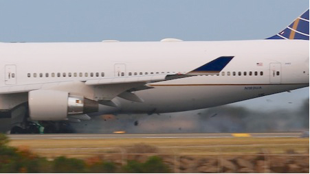 Emergency Blow Out At Sydney Airport Flight Safety Australia