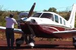 properly clear of the prop