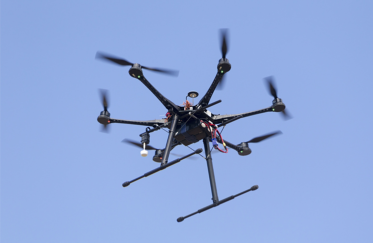 Hexacopter UAV © Thinkstock