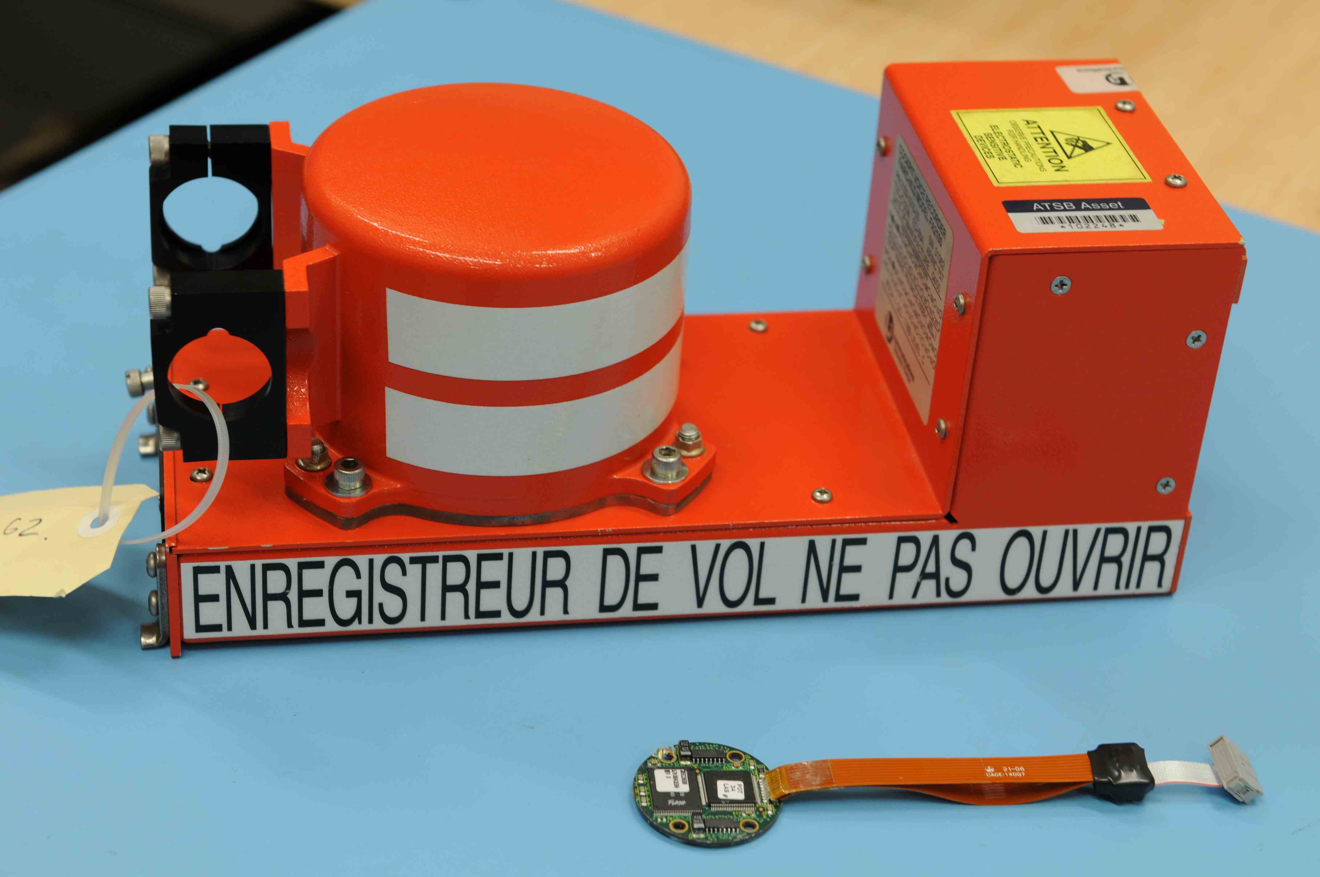 flight data recorder