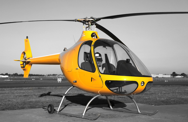 Cabri helicopter