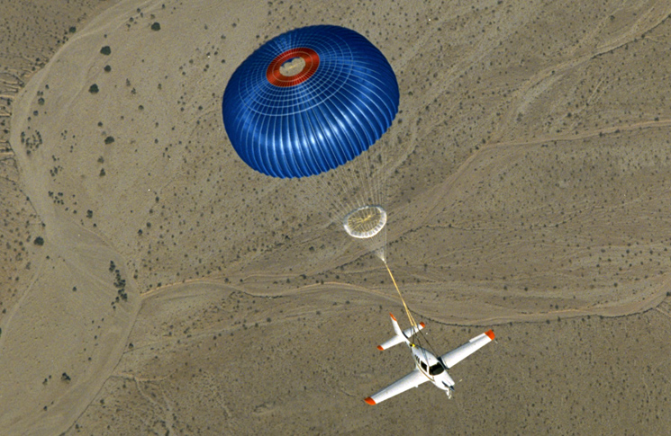 BRS parachute