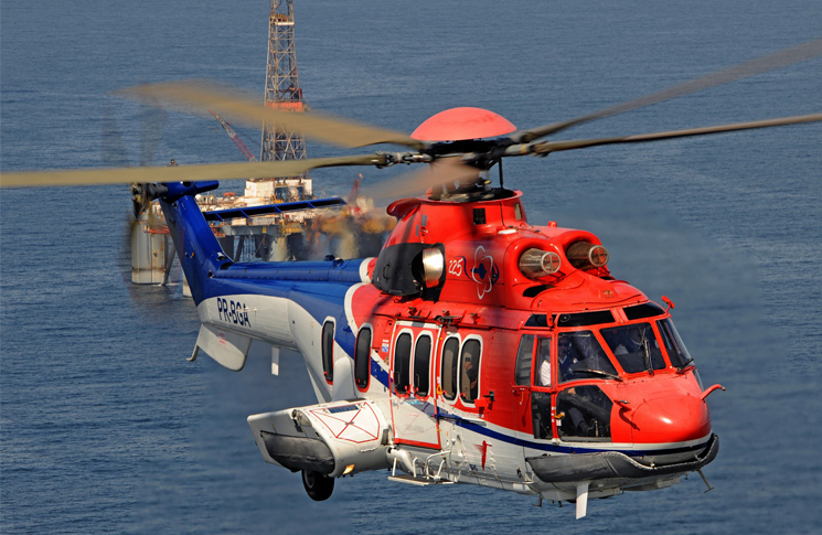 t634 shuttle helicopter