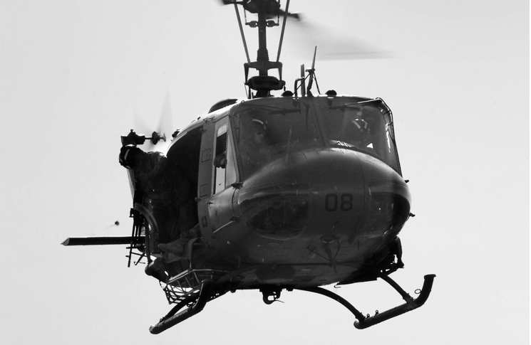 Bell UH-1H Iroquois helicopter
