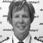 2014 Captain Georgina Sutton—first woman appointed as a chief pilot for a commercial airline (Jetstar) Photo: Courtesy of Georgina Sutton