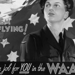 1941 WWII—The Women’s Air Training Corps is created and develops into the Women’s Auxiliary Australian Air Force. Established 5 March 1941 (National Pioneer Women’s Hall of Fame, 2001) Photo: Australian War Memorial, ARTV01114
