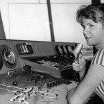 1960 Olga Tarling—appointed as Australia’s first woman air traffic controller at Brisbane Airport (National Pioneer Women’s Hall of Fame, 2001) Photo: Courtesy of State Library of Victoria