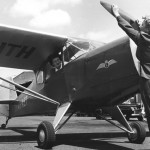 1950 Australian Women Pilots’ Association (AWPA), incorporating the Women’s Flying Club is formed (National Pioneer Women’s Hall of Fame, 2001) Photo: Australian News and Information Bureau, National Library of Australia, vn5015547