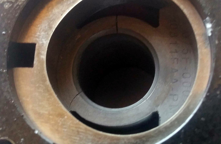 Lycoming IO360M1A engine reciprocating—filter split.  Engine air filter discovered split around 180 degrees. Two similar defects reported. P/No: FR08504. TSN: 139 hours