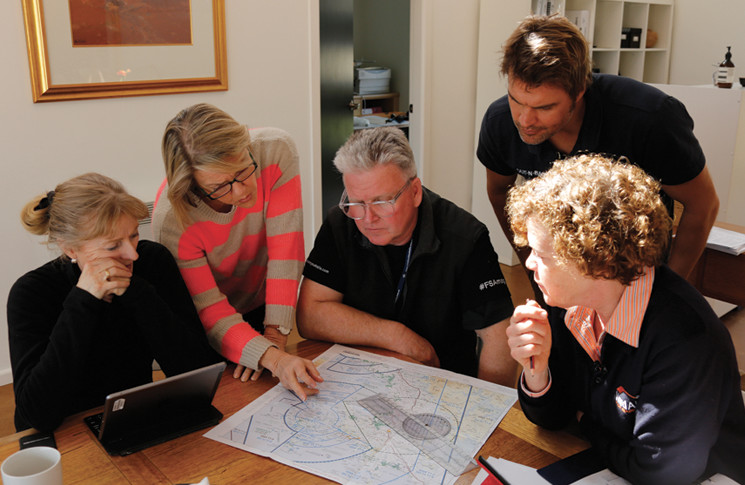 Day 1—Bathurst—Set-up and pre-flight planning