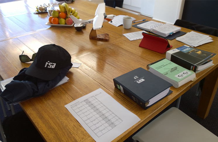Day 1—Bathurst—Set-up and pre-flight planning