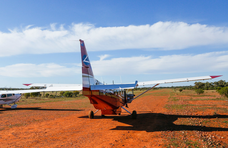 Day 2—First flying day— Bathurst to Goodwood Station