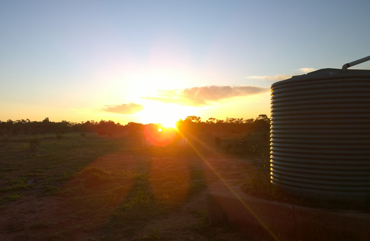 Day 2—First flying day— Bathurst to Goodwood Station