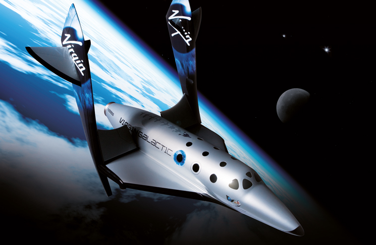 Virgin Galactic's SpaceShip Two