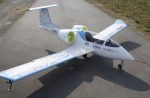 All electric aircraft developed by Airbus Group Innovation. E-Fan.