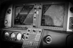 Instrument panel of a Cirrus SR22T