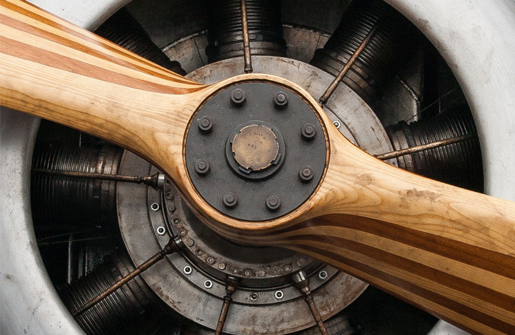 image: © Neil Kellie _ Biplane Engine