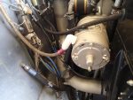 TWH engine fuel & oil hoses not firesleeved