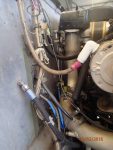 TWH engine fuel & oil hoses not firesleeved