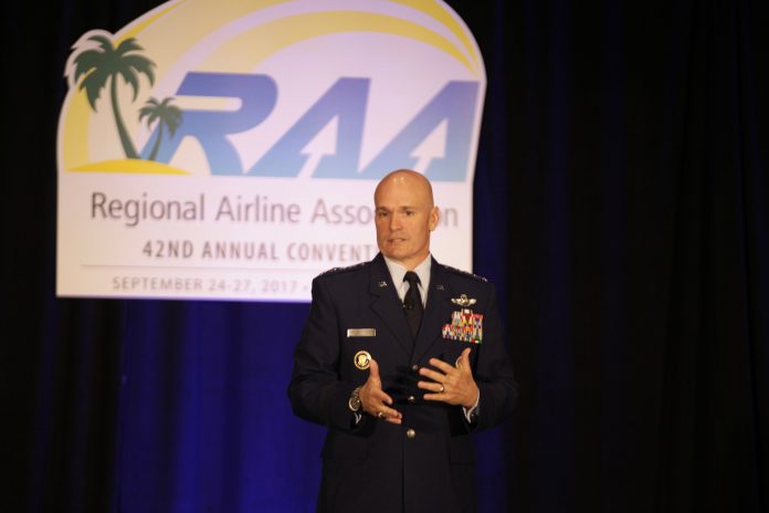 US Air Force Gen. Carlton D. Everhart II