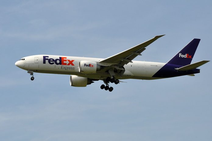 FedEx Boeing 777-FS2
