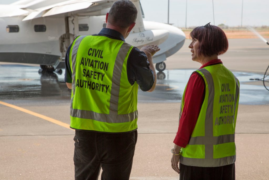 CASA airworthiness inspectors