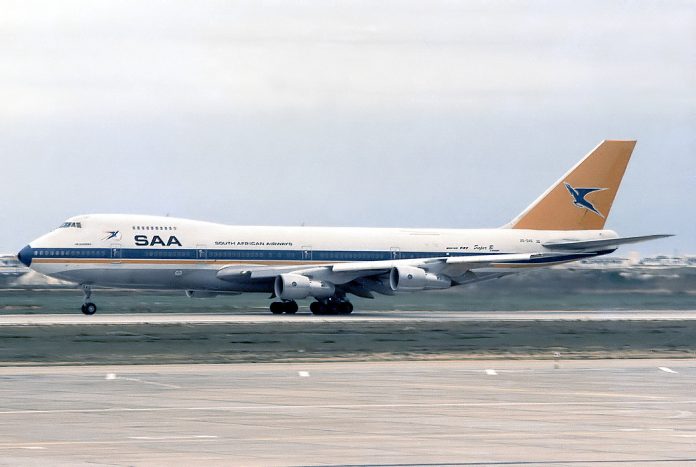 South African Airways flight 295