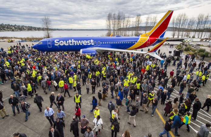 Boeing 10000th 737
