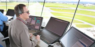 Adelaide Air Traffic Control tower