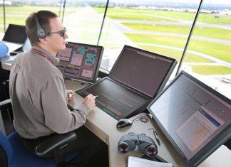 Adelaide Air Traffic Control tower