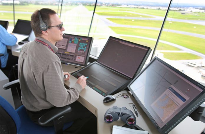 Adelaide Air Traffic Control tower