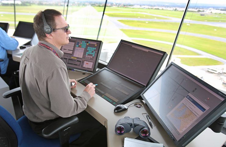 Adelaide Air Traffic Control tower