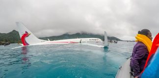 Niugini crash in micronesia