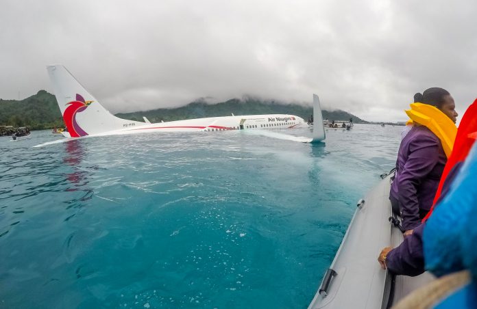 Niugini crash in micronesia