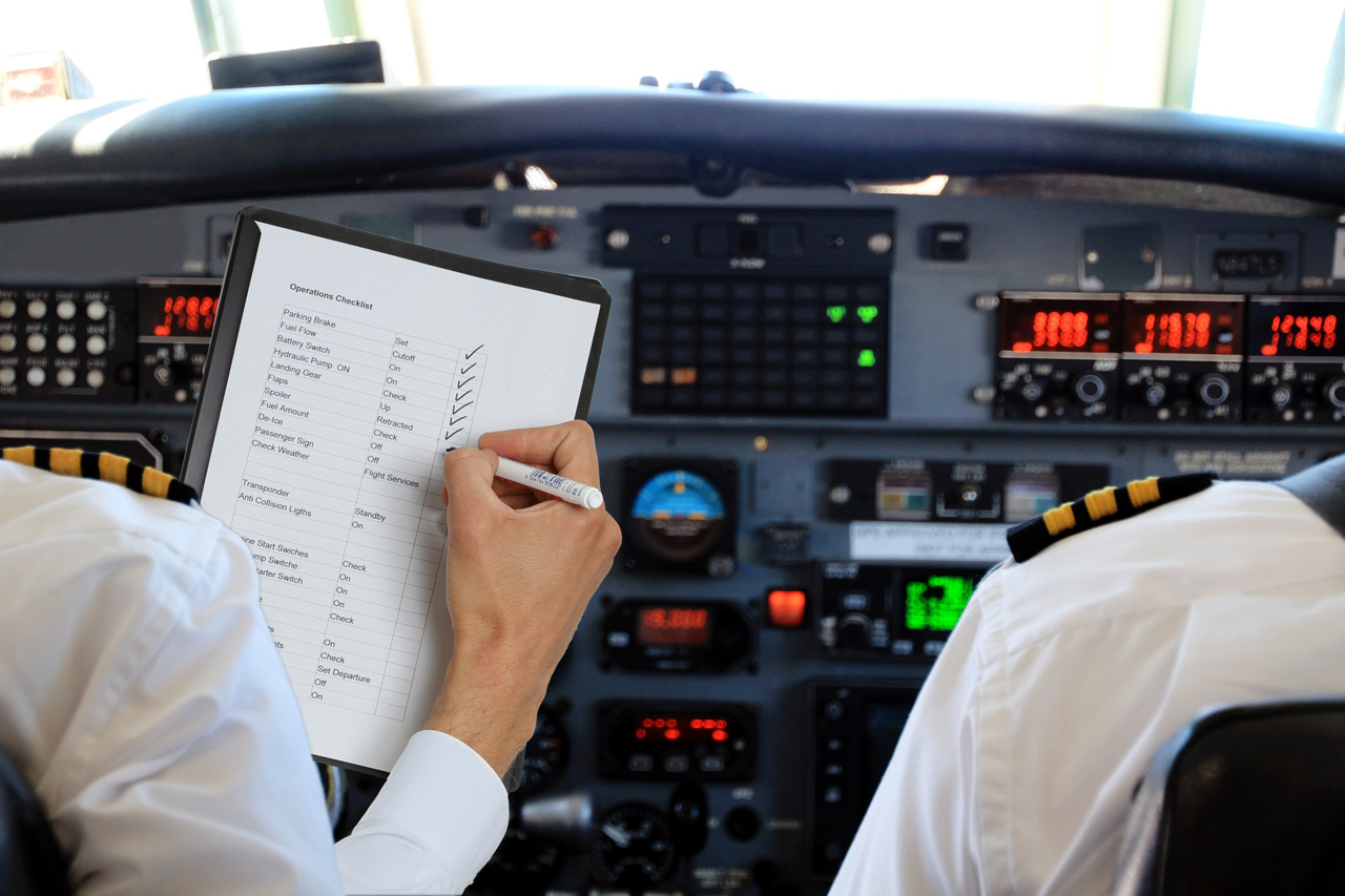 One thing at a time: a brief history of the checklist | Flight Safety  Australia