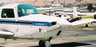 Beech Sundowner aircraft