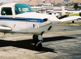 Beech Sundowner aircraft