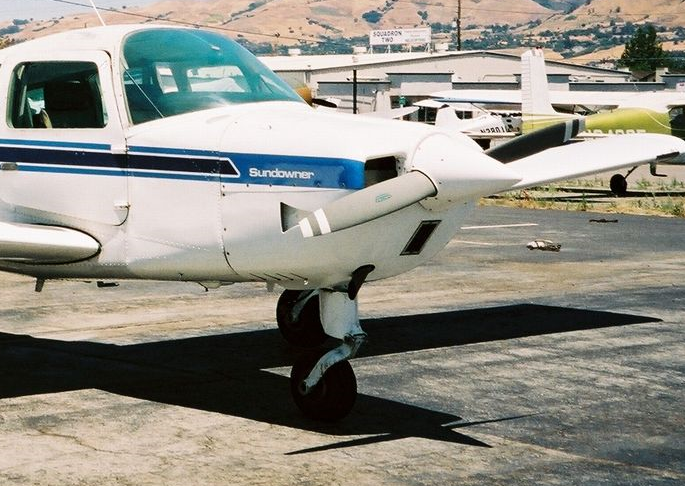 Beech Sundowner aircraft