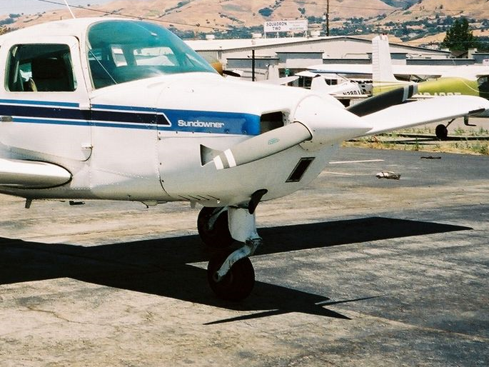 Beech Sundowner aircraft