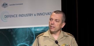 Lieutenant Colonel Keirin Joyce, Australian Army Unmanned Aerial Systems (UAS) Sub-Program Manager