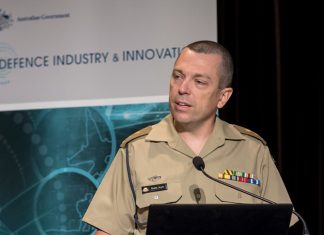 Lieutenant Colonel Keirin Joyce, Australian Army Unmanned Aerial Systems (UAS) Sub-Program Manager