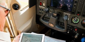 use of an EFB for flight planning