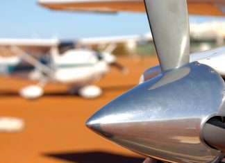 Propeller of an aircraft