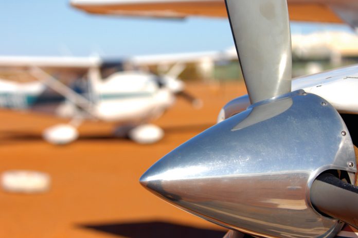 Propeller of an aircraft