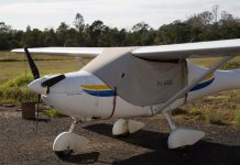 Australian Lightwing GR 912 light sport aircraft