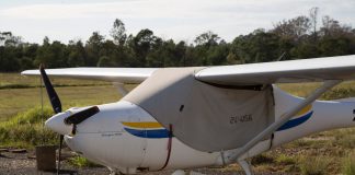 Australian Lightwing GR 912 light sport aircraft