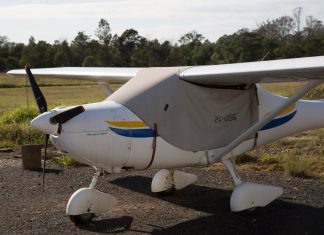 Australian Lightwing GR 912 light sport aircraft